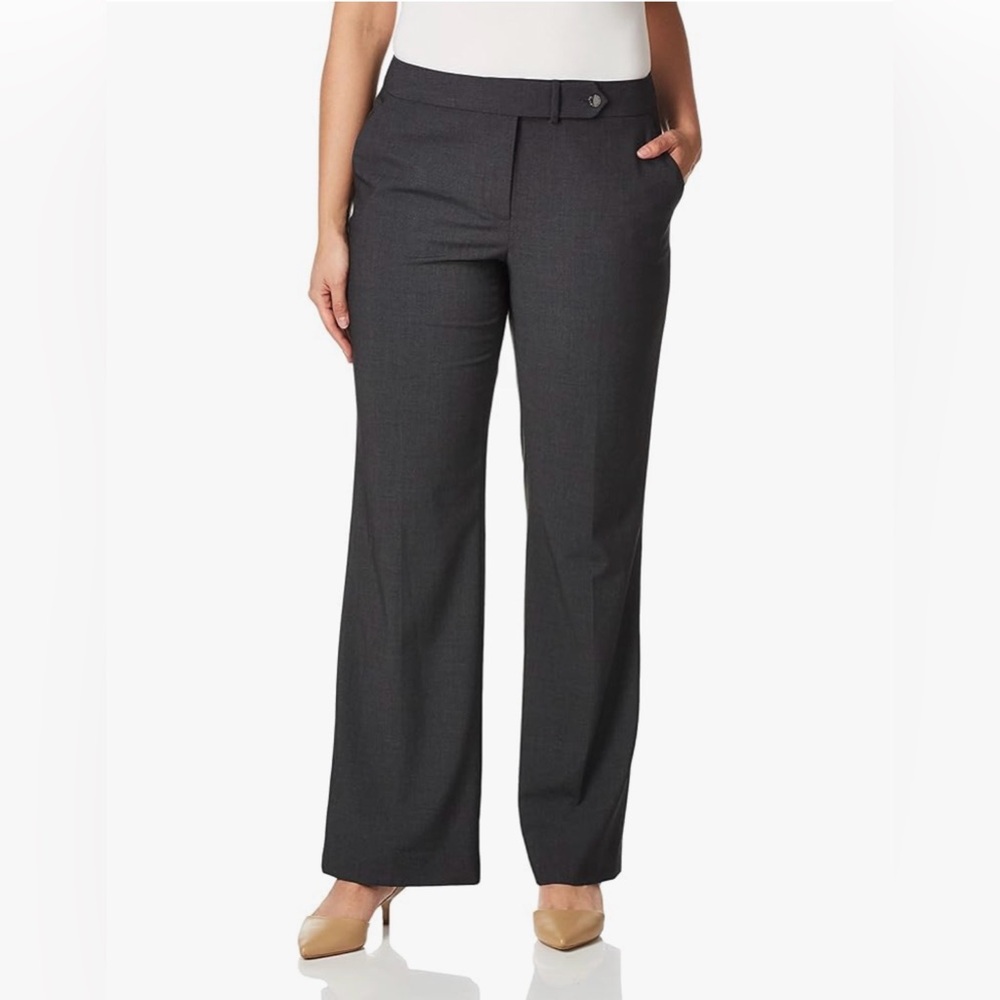 Calvin Klein classic fit black pants